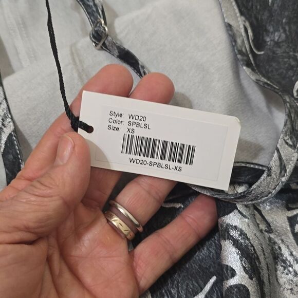 CARYN VALLONE COCKTAIL DRESS SIZE S - Picture 10 of 10